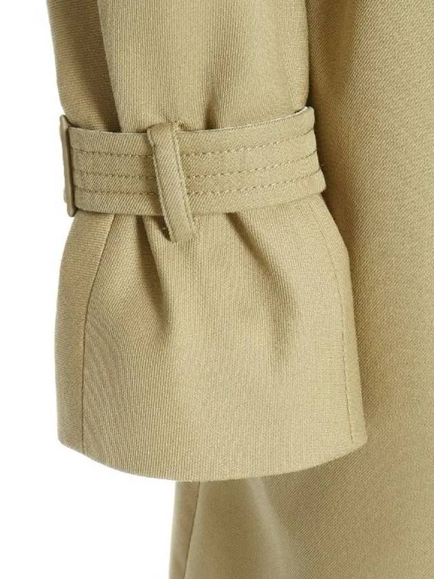 23SS Marzio Belted Trench Coat 2360210237 001 - MAX MARA - BALAAN 4