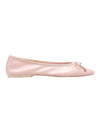 lambskin flat ballerina shoes pink - CELINE - BALAAN.