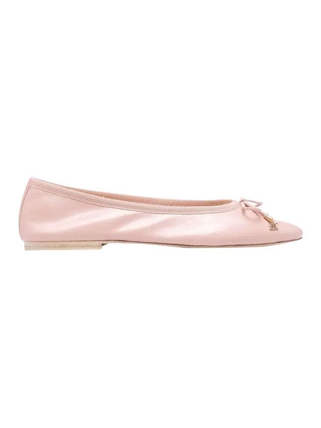 lambskin flat ballerina shoes pink - CELINE - BALAAN 1