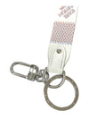 Men's Damier Spray Dragonne Key Holder White - LOUIS VUITTON - BALAAN 6