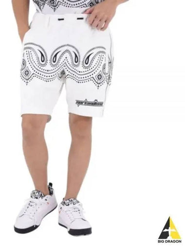 24 Paisley Short MCM 4B AT64 0001 Men s Shorts - MARK & LONA - BALAAN 1