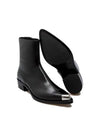 Punk Ankle Boots Black - ALEXANDER MCQUEEN - BALAAN 5