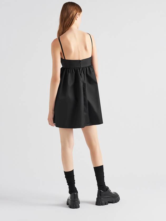 Re-Nylon mini-dress - PRADA - BALAAN 5