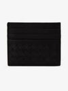 Intrecciato Classic Card Wallet Black - BOTTEGA VENETA - BALAAN 2