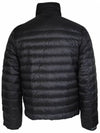 Down Padded Jacket Black - PRADA - BALAAN 3