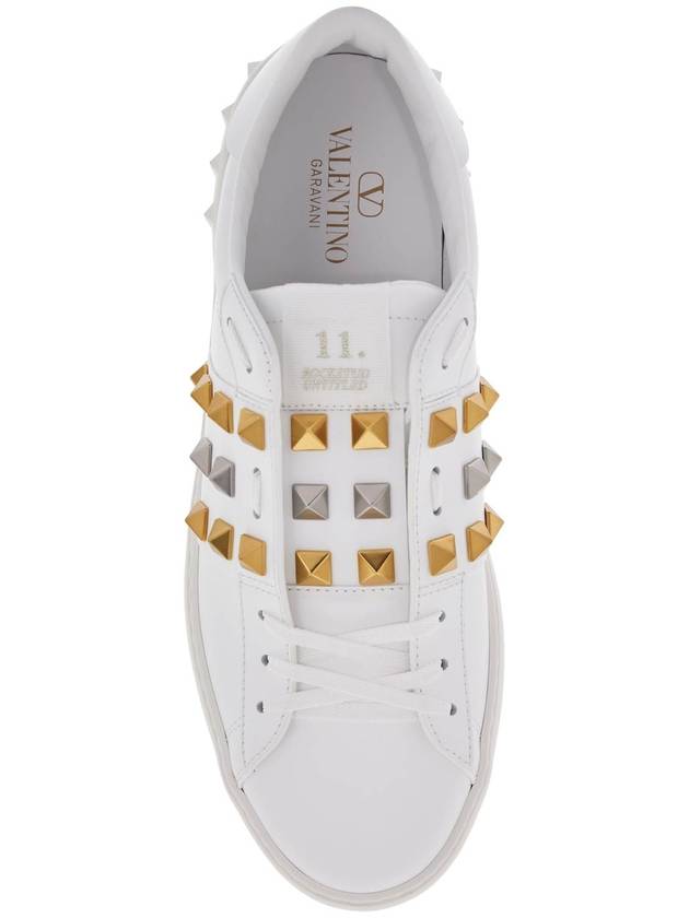 rockstud untitled sneakers - VALENTINO - BALAAN 2