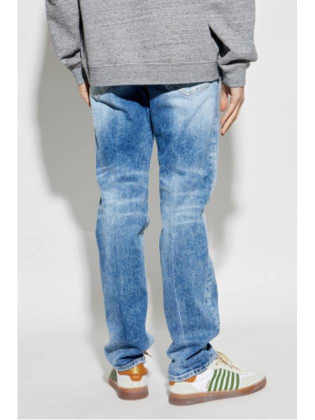 Cool Guy Carrot Fit Denim Jeans Blue - DSQUARED2 - BALAAN 5