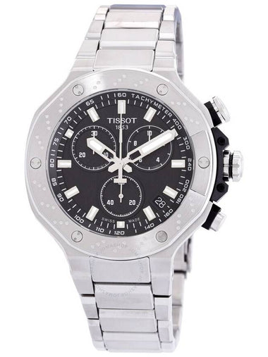 Tissot T-Race Chronograph Quartz Black Dial Men's Watch T141.417.11.051.01 - TISSOT - BALAAN 1