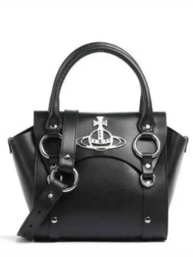 Betty Small Tote Bag Black - VIVIENNE WESTWOOD - BALAAN 1