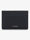 Logo Card Wallet Black - JIL SANDER - BALAAN 2