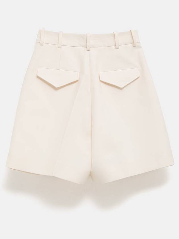 Double Cotton Shorts - JIL SANDER - BALAAN 2