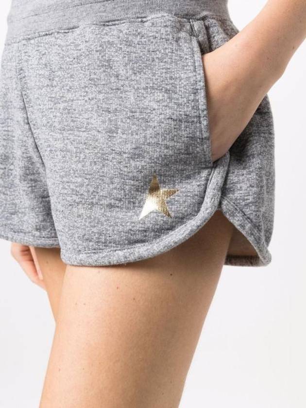 Star Print Shorts Grey - GOLDEN GOOSE - BALAAN 3