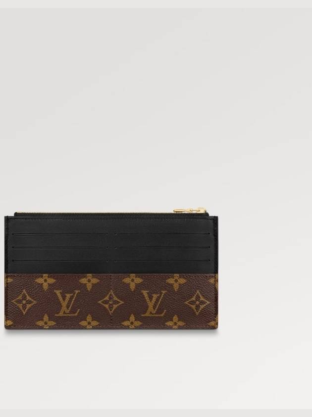 Slim Purse Monogram Card Wallet Brown - LOUIS VUITTON - BALAAN 8