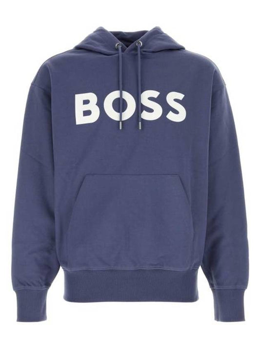 Boss Hooded Sweatshirt 50496661 412 Blue - HUGO BOSS - BALAAN 1