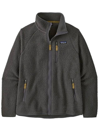 Retro Pile Fleece Zip-Up Jacket Grey - PATAGONIA - BALAAN 2