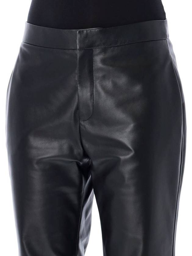 Ralph Lauren Leather Pant - RALPH LAUREN - BALAAN 3