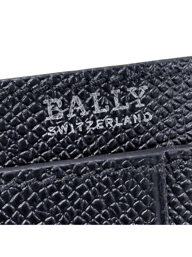 Men's card wallet LORTYN 6225310 dark navy - BALLY - BALAAN 5