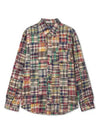 Classic Fit Patchwork Madras Shirt Multi - POLO RALPH LAUREN - BALAAN 1