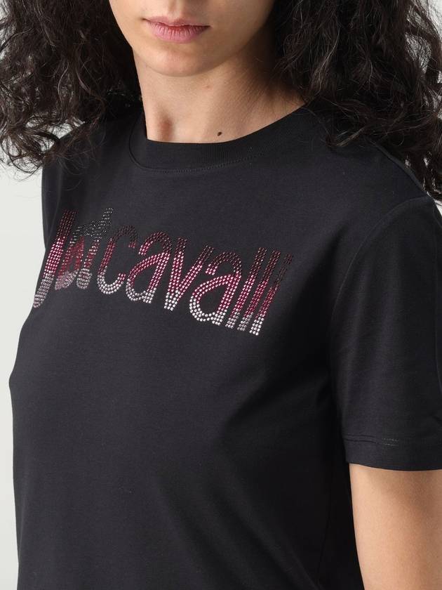 T-shirt Just Cavalli con big logo - JUST CAVALLI - BALAAN 3