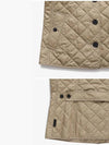 Frankby Quilted Jacket Beige - BURBERRY - BALAAN 5