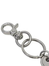 Heart Logo Keyholder Silver - AMI - BALAAN 4