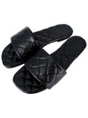 Flat Amy Mule Black - BOTTEGA VENETA - BALAAN 2