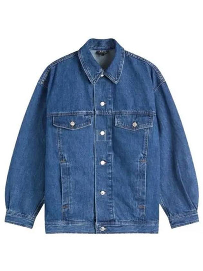 Elvis Denim Jacket Stonewash Indigo - A.P.C. - BALAAN 2