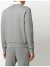 4 Bar Stripe Sweatshirt Grey - THOM BROWNE - BALAAN 4