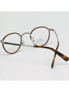 Glasses frame ML5159D 014 Windsor rim round frame Asian fit - MONCLER - BALAAN 4