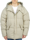 Arctic Down Parka Beige - TEN C - BALAAN 3