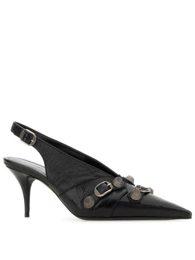 Cagole Slingback Heels Black - BALENCIAGA - BALAAN 3