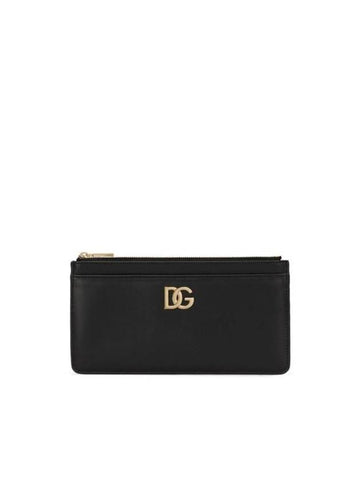 Wallet BI3291 AW576 80999 BLACK - DOLCE&GABBANA - BALAAN 1