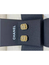 earrings metal strass gold crystal - CHANEL - BALAAN 5