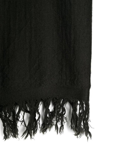 fringed scarf - RICK OWENS - BALAAN 2