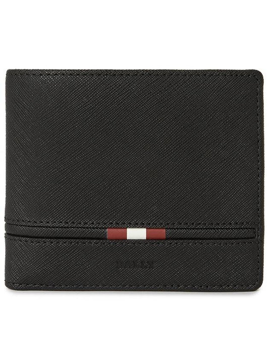 Men s Half Wallet PRESTONN O 697 - BALLY - BALAAN 1