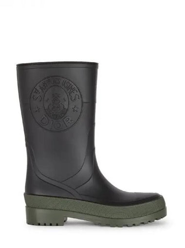 Christian UNION rain boots 271427 - DIOR - BALAAN 1