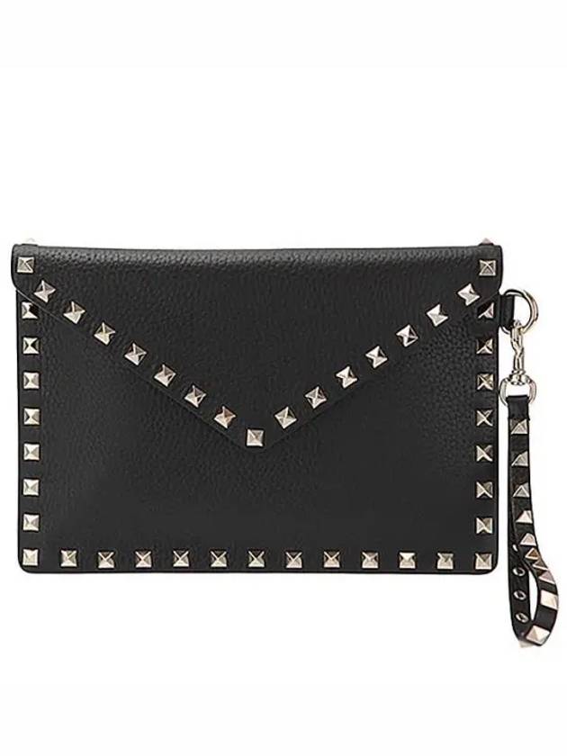 Rockstud Women s Clutch Bag 2P0P87 VSH 0NO 1020228 - VALENTINO - BALAAN 1