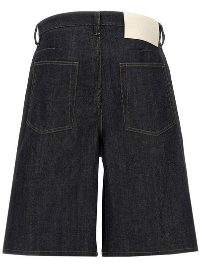 Jil Sander 'W Denim 12' Bermuda Shorts - JIL SANDER - BALAAN 2