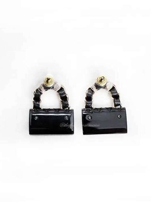 Chain bag earrings ABA007 B0999 NL990 - CHANEL - BALAAN 5