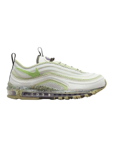 Air Max Terrace Cape 97 Low Top Sneakers Phantom Vivid Green - NIKE - BALAAN 1