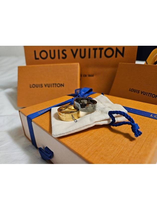 LV Instinct 2 Piece Set Medium Ring - LOUIS VUITTON - BALAAN 3