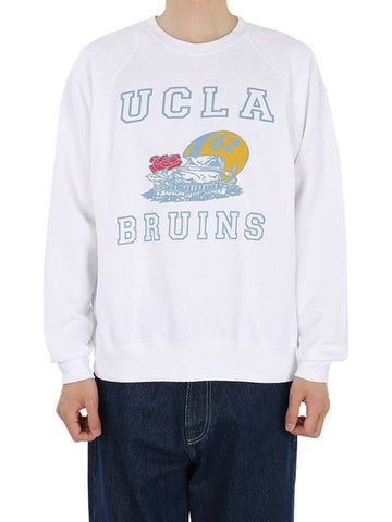 Common Bruins Sweatshirt White FR WD018 - WILD DONKEY - BALAAN 1