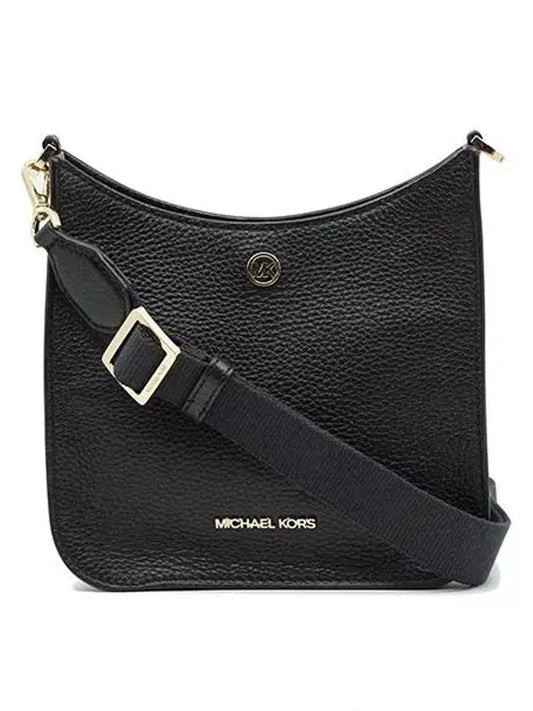 Small Brilly Messenger Leather Crossbag 35S1G7BM1L BLACK - MICHAEL KORS - BALAAN 1