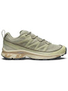 XT 6 Expanse Low Top Sneakers Green - SALOMON - BALAAN 2