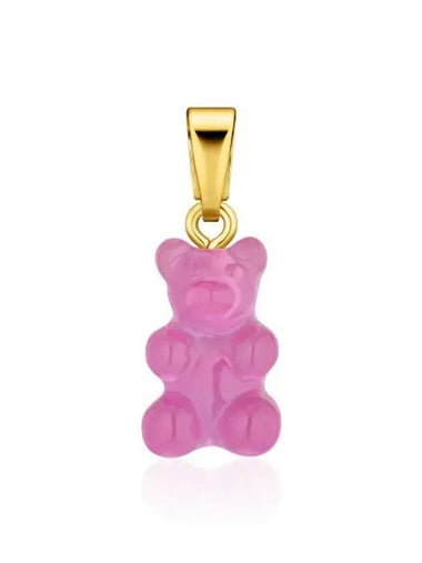 Nostalgia Haribo Bear Lollipop Pendant Women Charm - CRYSTAL HAZE - BALAAN 1