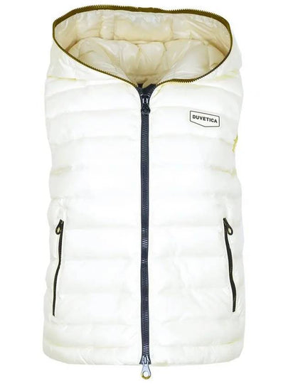 Pacenza Goose Down Padding Vest White - DUVETICA - BALAAN 2