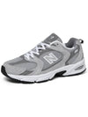 530 Low Top Sneakers Grey - NEW BALANCE - BALAAN 6