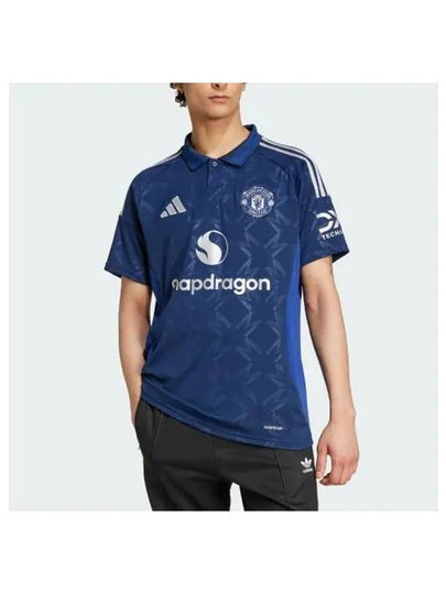 Manchester United 202425 Away Jersey Night Indigo KR Non marking Version - ADIDAS - BALAAN 2