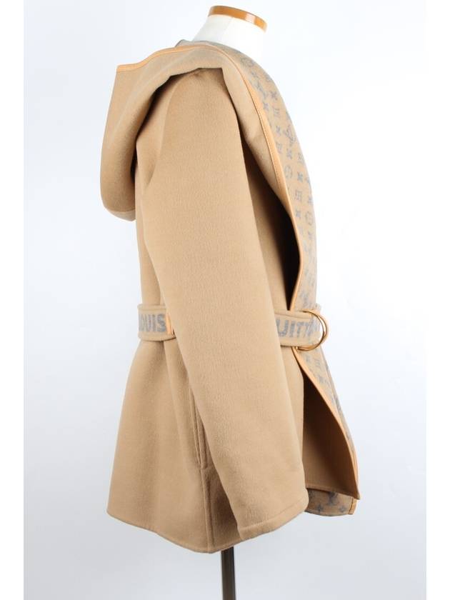 Belted short wrap peacoat 36 - LOUIS VUITTON - BALAAN 5