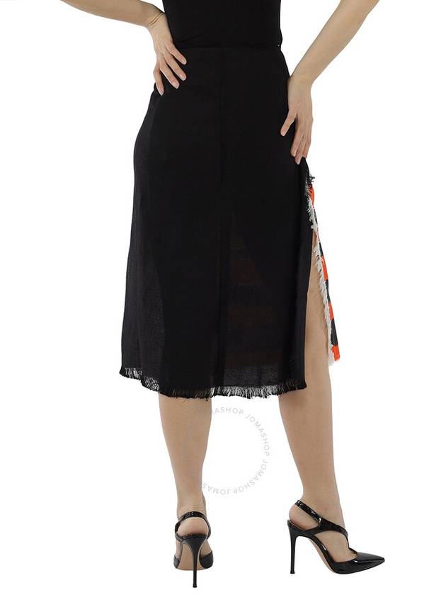 Marni Ladies Stripe-print Midi Skirt, Brand Size 44 (US Size 12) - MARNI - BALAAN 3